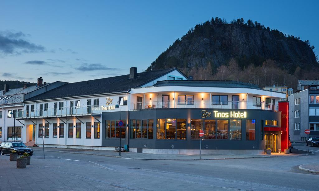 Tino'S Hotel Namsos Exterior foto